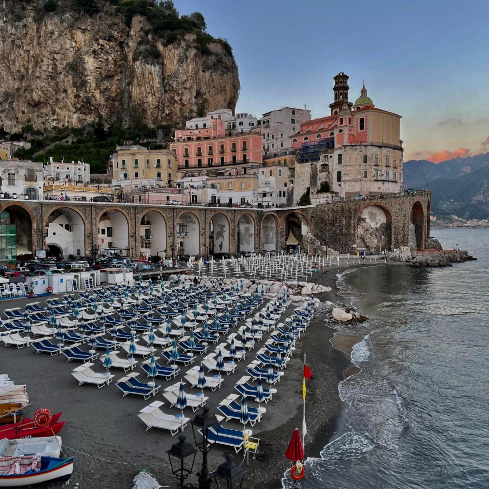 La Maddalena Apartment Atrani Bagian luar foto